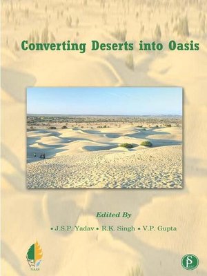 cover image of Converting Deserts Into Oasis